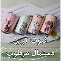 دستمال مرطوب قوطی 