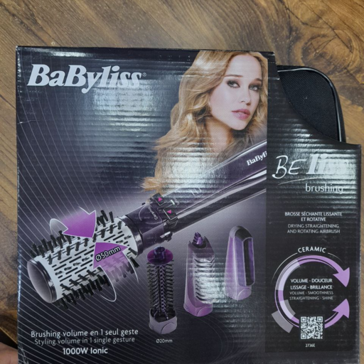 سشوار چرخشی بابلیس (اصلی)مدل babyliss 2736