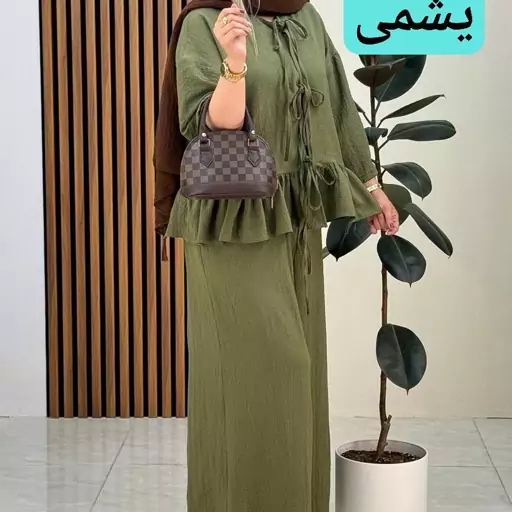 شومیز و شلوار زنانه ست لباس زنانه مزون دوز 