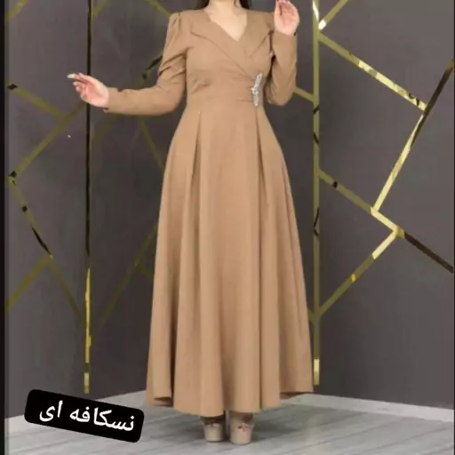 پیراهن زنانه پیراهن بلند شیک ماکسی زنانه