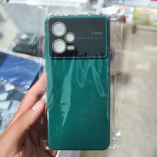 TPU لنز Note 12 5G سبز 