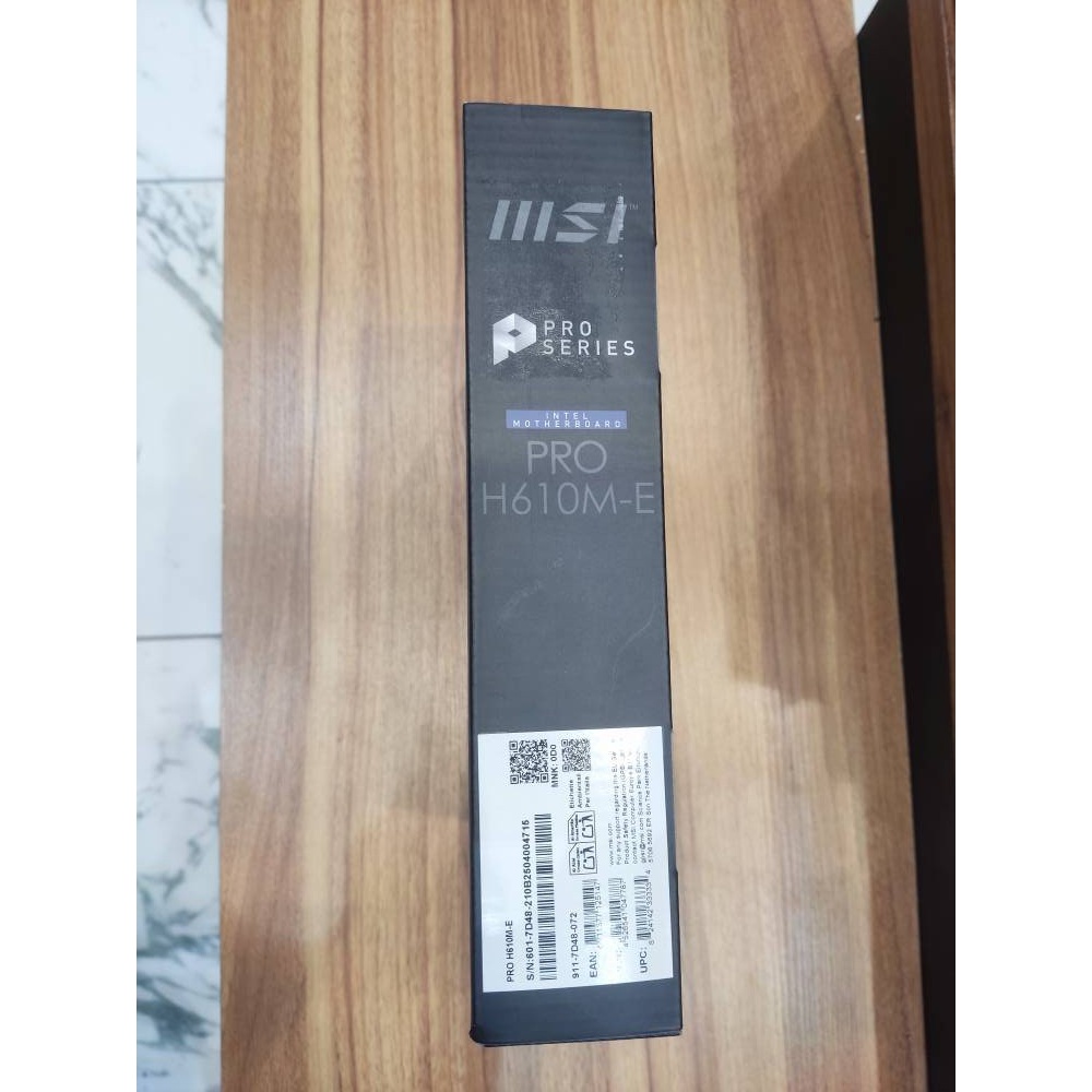 مادربرد ام اس آی MSI PRO H610M-E DDR5