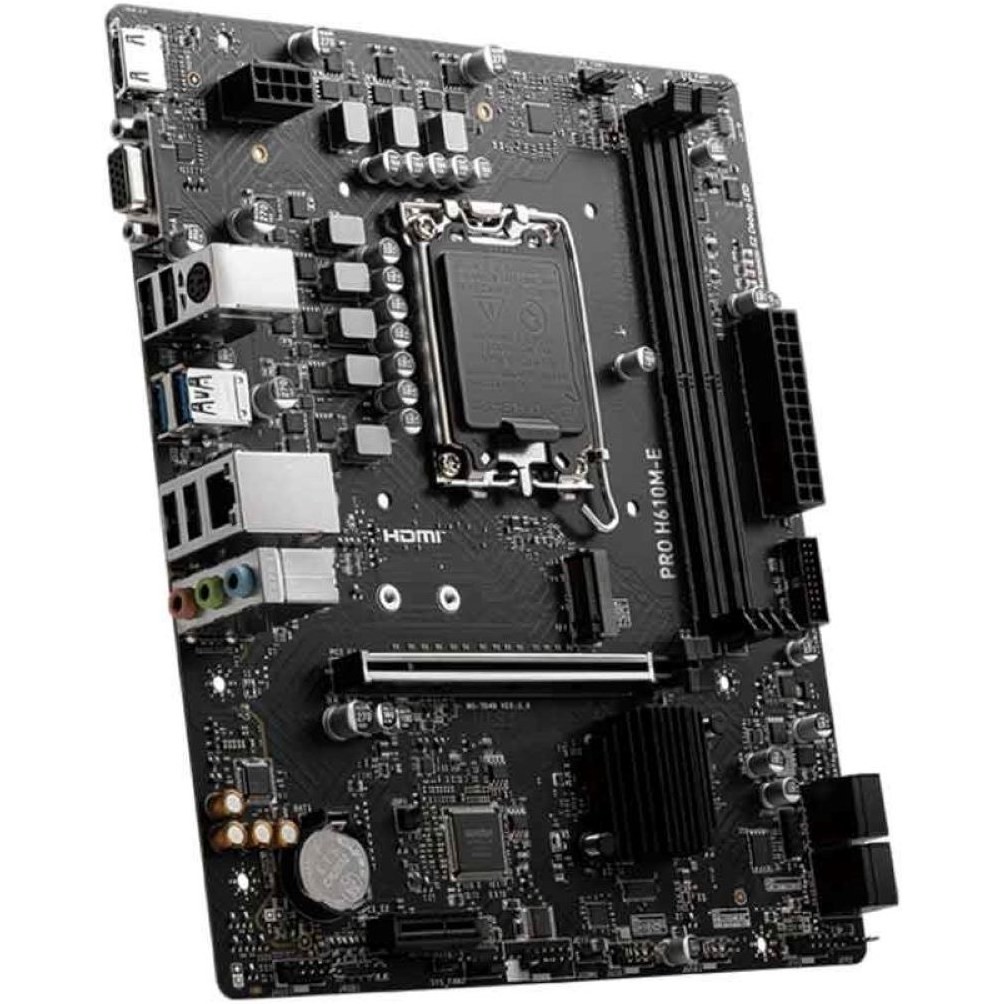 مادربرد ام اس آی MSI PRO H610M-E DDR5