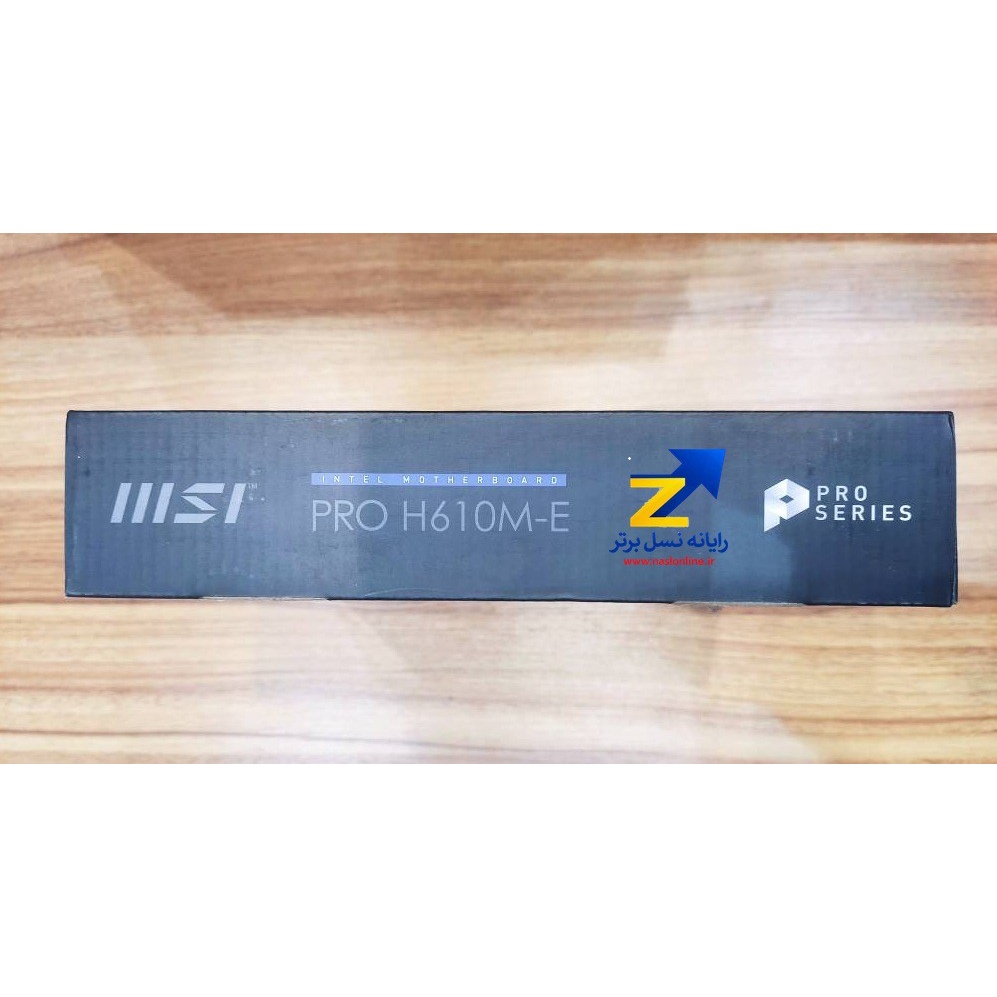 مادربرد ام اس آی MSI PRO H610M-E DDR5