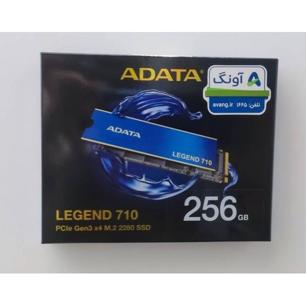 اس اس دی (SSD) اینترنال M.2 ای دیتا ADATA LEGEND 710 ظرفیت 256GB