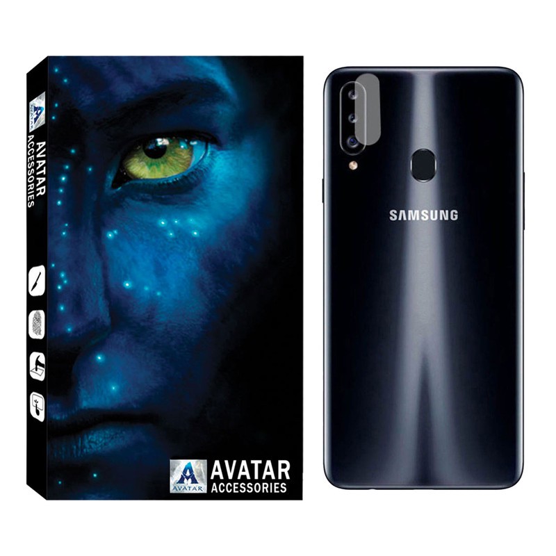 محافظ لنز آواتار مدل LAV-01 مناسب برای گوشی موبایل سامسونگ Galaxy A20s