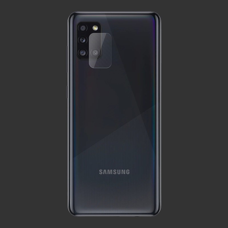 محافظ لنز دوربین مولتی نانو مدل Pro مناسب برای گوشی موبایل سامسونگ Galaxy A31 بسته دو عددی