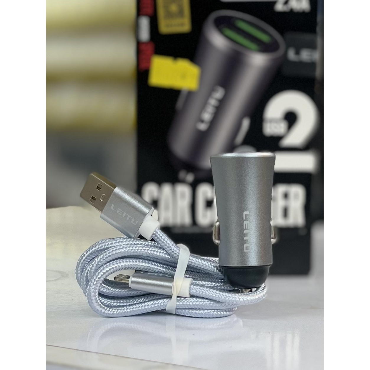 شارژر فندکی لیتو مدل LCC11