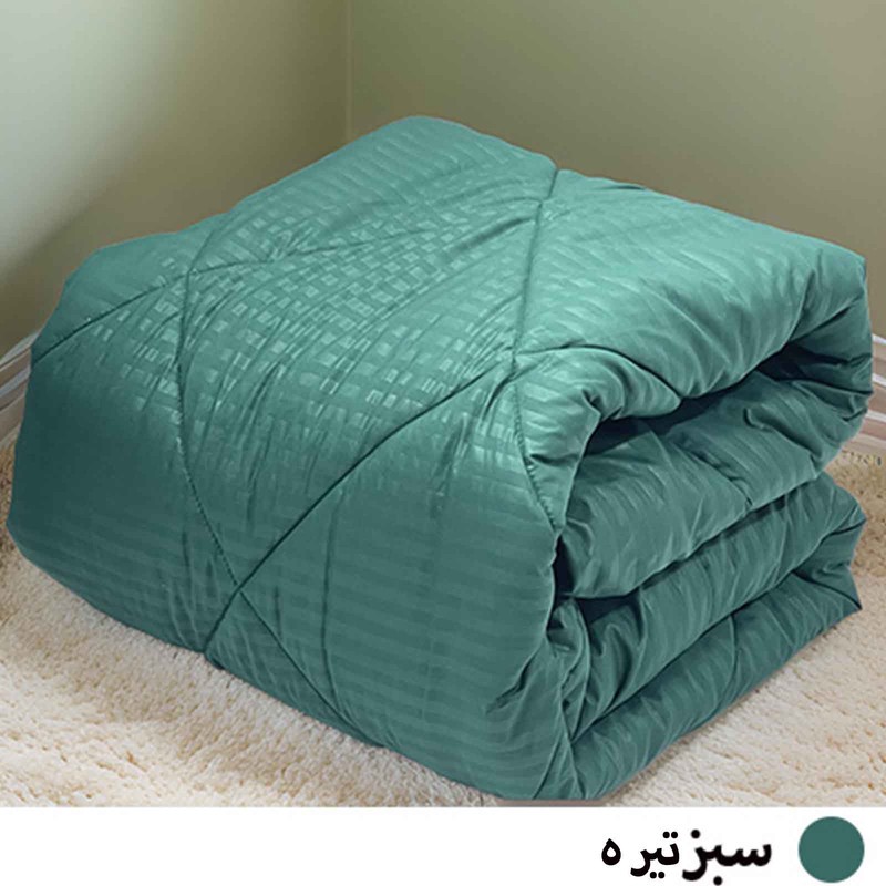 لحاف مانیکاهوم مدل هتلی parallel plusیک نفره سایز 230 150 سانتی متر