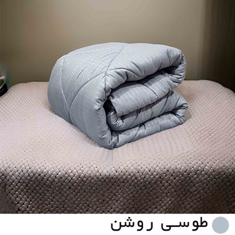 لحاف مانیکاهوم مدل هتلی parallel plusیک نفره سایز 230 150 سانتی متر