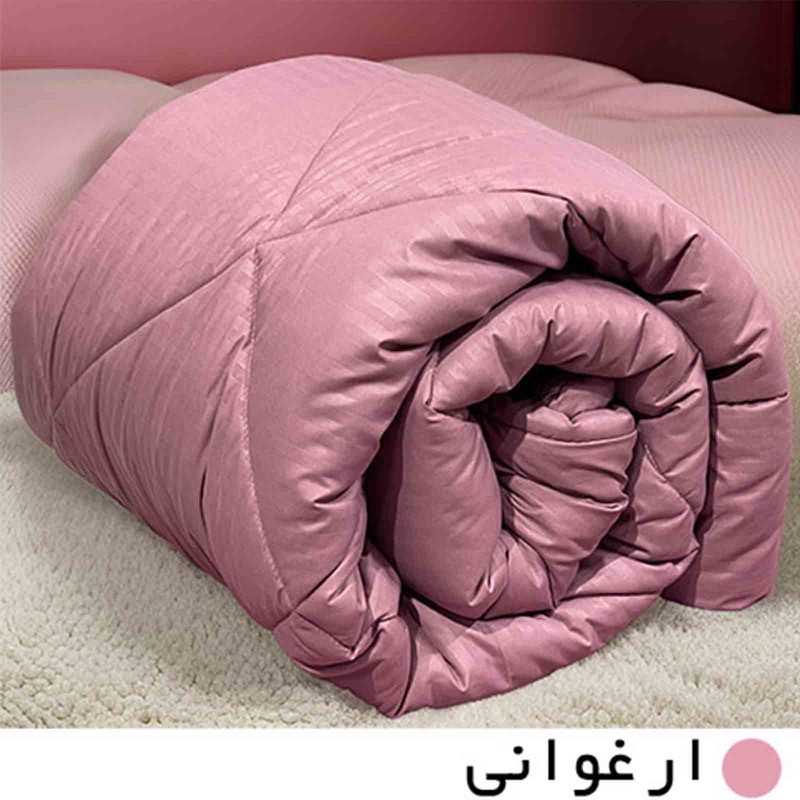 لحاف مانیکاهوم مدل هتلی parallel plusیک نفره سایز 230 150 سانتی متر