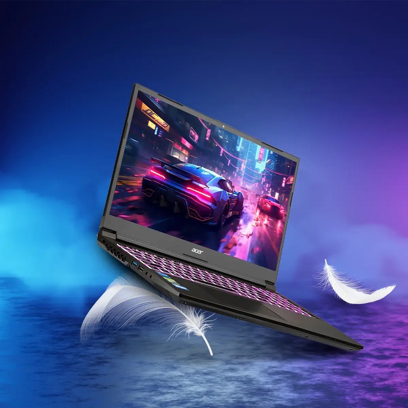 لپ تاپ 15.6 اینچی ایسر مدل Aspire 7 A715-79G-Core 5 210H-RTX4050 6GB-16GB DDR4 3200MHz-512GB SSD-FHD 144Hz