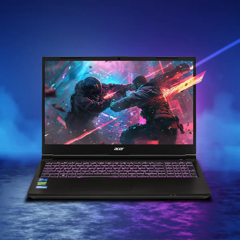 لپ تاپ 15.6 اینچی ایسر مدل Aspire 7 A715-79G-Core 5 210H-RTX4050 6GB-16GB DDR4 3200MHz-512GB SSD-FHD 144Hz