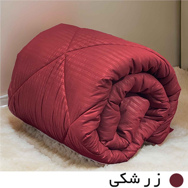 لحاف مانیکاهوم مدل هتلی parallel plusیک نفره سایز 230 150 سانتی متر