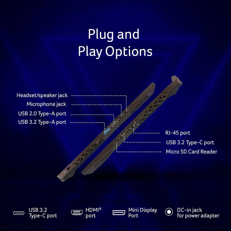 لپ تاپ 15.6 اینچی ایسر مدل Aspire 7 A715-79G-Core 5 210H-RTX4050 6GB-16GB DDR4 3200MHz-512GB SSD-FHD 144Hz