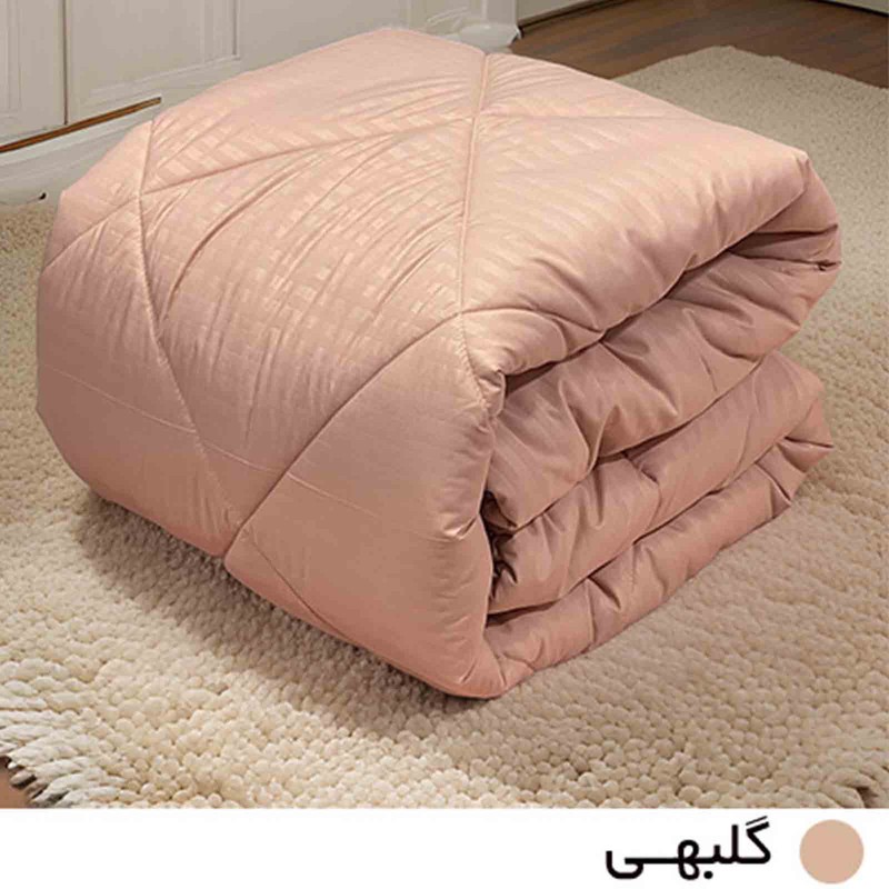 لحاف مانیکاهوم مدل هتلی parallel plusیک نفره سایز 230 150 سانتی متر