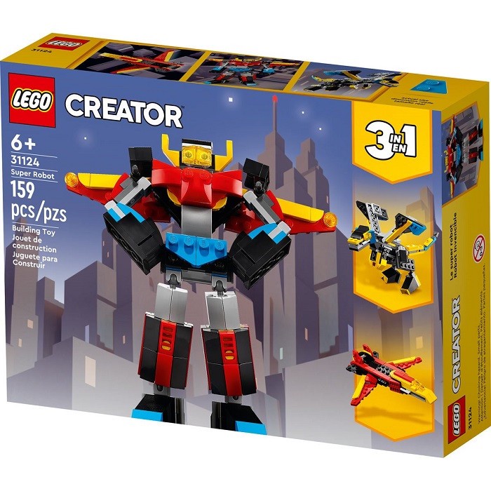 لگو سری کریتور مدل Super Robot کد 31124