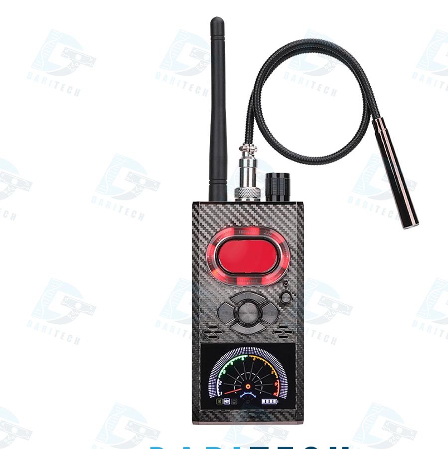 فرکانس یاب و پیدا کننده GPS ، آشکارساز میکروفون و دوربین مخفی مدل K99