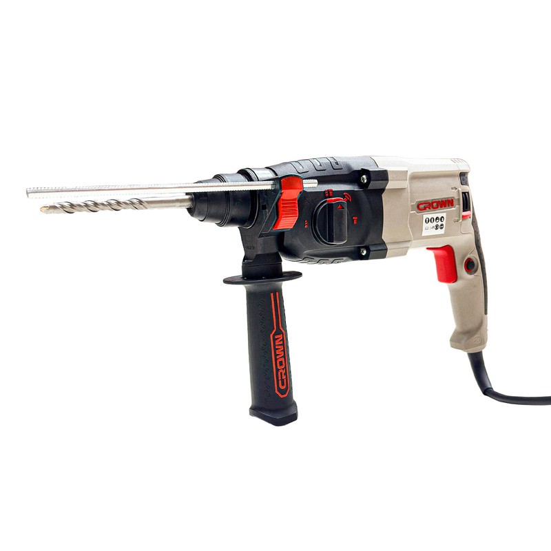 دریل بتن کن سه کاره 10 میلی متری 650 وات کرون مدل CT-18180 BMC