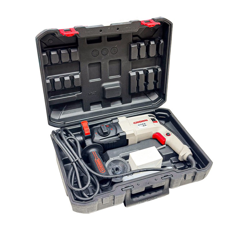 دریل بتن کن سه کاره 10 میلی متری 650 وات کرون مدل CT-18180 BMC
