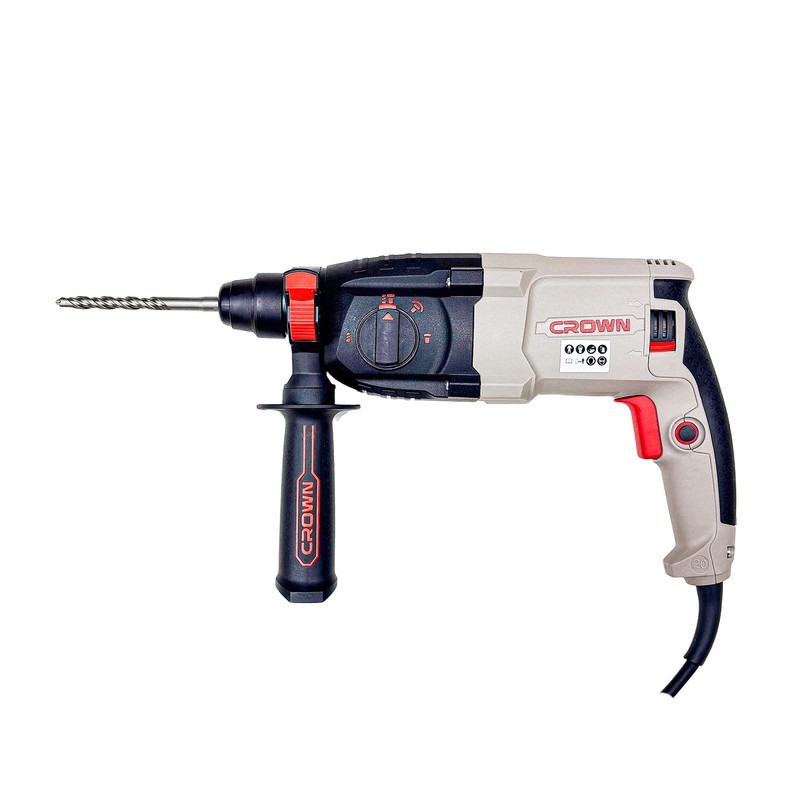 دریل بتن کن سه کاره 10 میلی متری 650 وات کرون مدل CT-18180 BMC