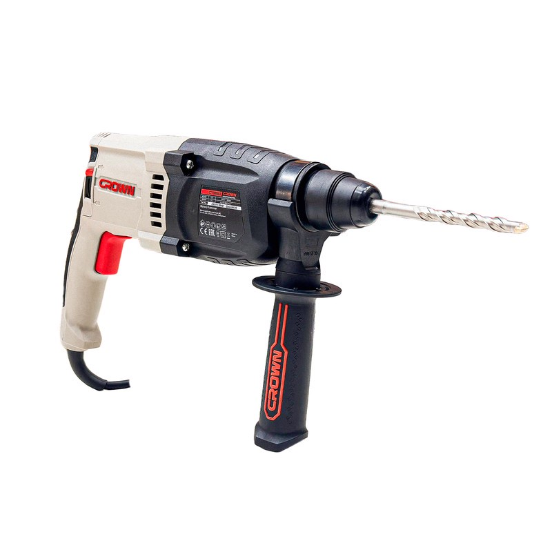 دریل بتن کن سه کاره 10 میلی متری 650 وات کرون مدل CT-18180 BMC