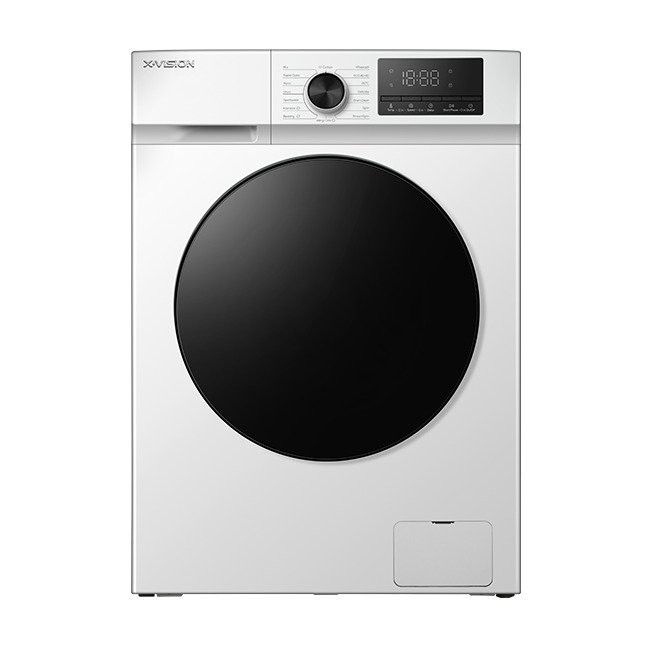 ماشین لباسشویی 8 کیلوگرم اتوماتیک ایکس ویژن مدل TF84-AWBL ASBL