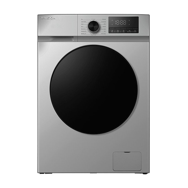 ماشین لباسشویی 8 کیلوگرم اتوماتیک ایکس ویژن مدل TF84-AWBL ASBL