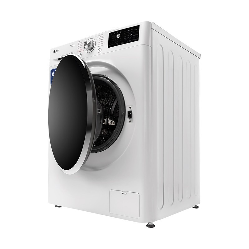ماشین لباسشویی 8 کیلوگرم اتوماتیک جی پلاس مدل GWM-R808W