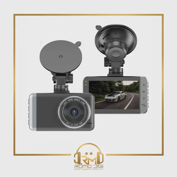 دوربین خودرو دوگانه 4K گرین لاین Green Lion Dash Cam Pro (کد GNDAACAM14PBK)