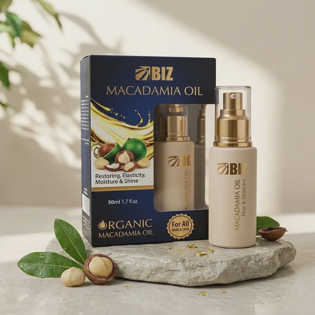 روغن ماکادمیا خالص