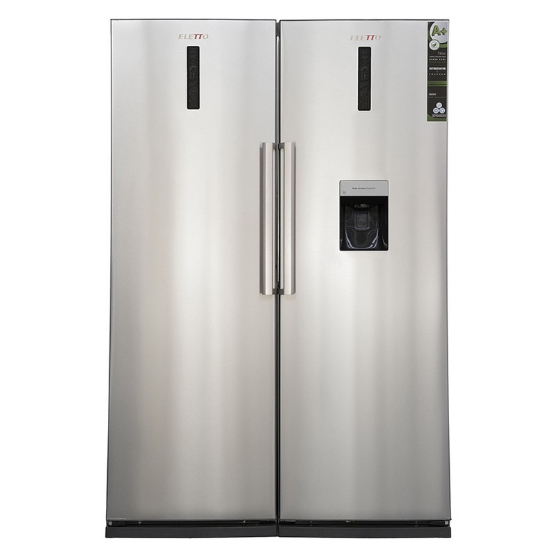 یخچال و فریزر دوقلو 26 فوت التتو مدل NR NF6020SDN