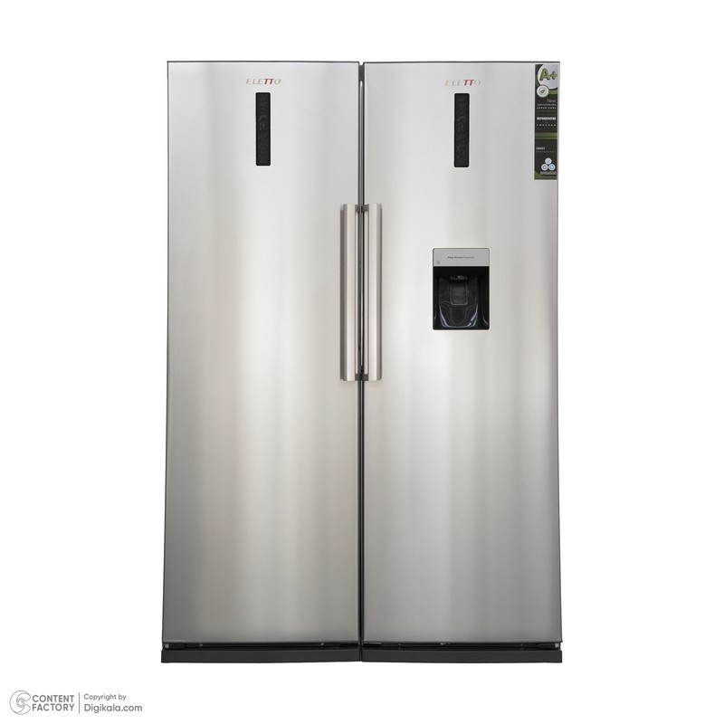 یخچال و فریزر دوقلو 26 فوت التتو مدل NR NF6020SDN