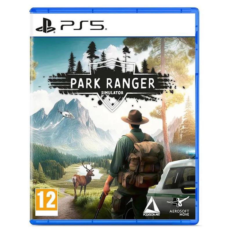 بازی Park Ranger Simulator نسخه استاندارد مخصوص PS5 اصل