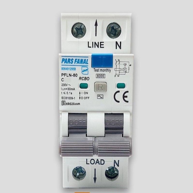 فیوز محافظ جان 25 آمپر پارس فانال مدل PFLN80-C25