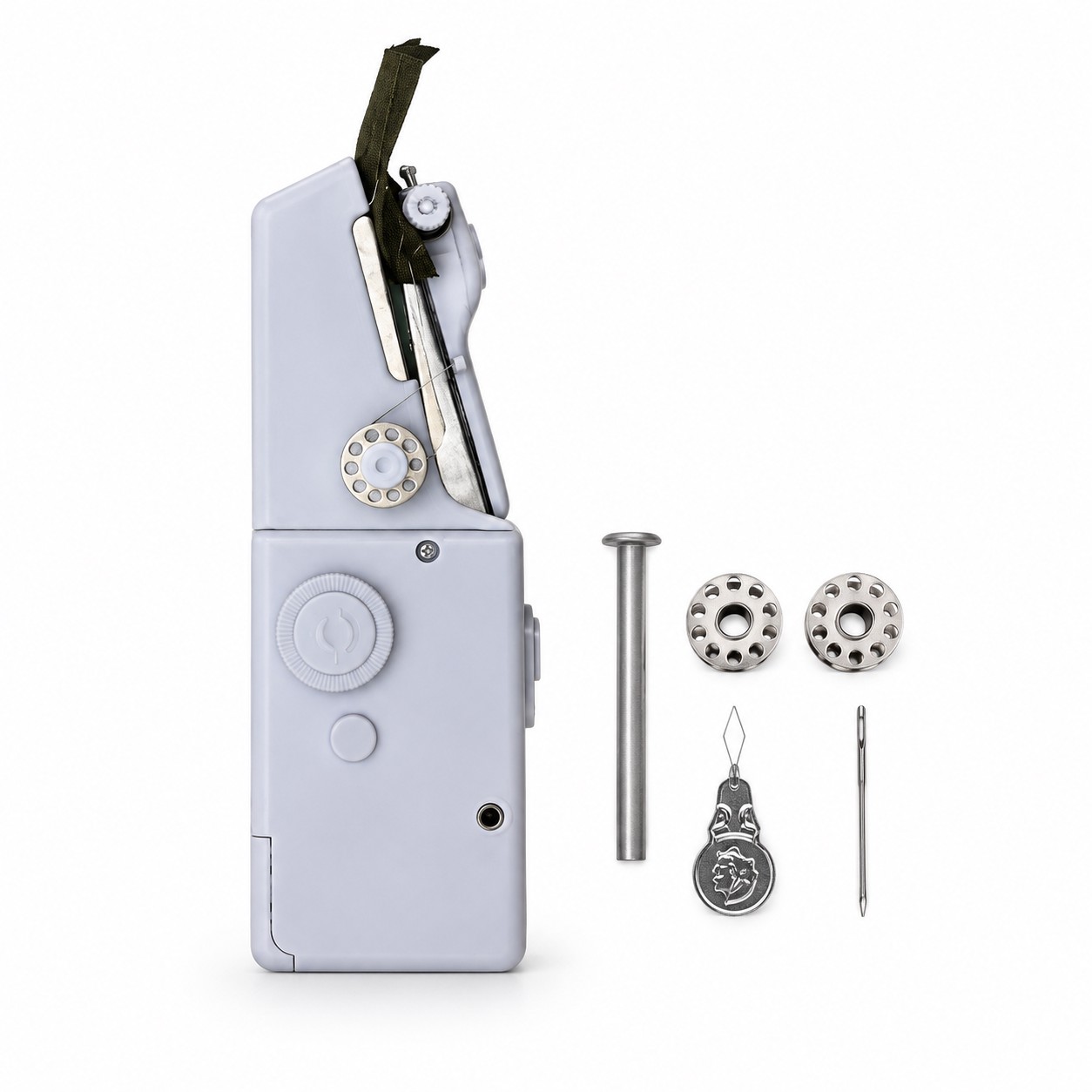 چرخ خیاطی دستی باتری خور مدل CS-101B