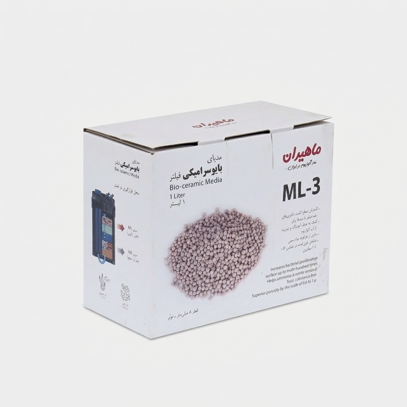 سرامیک آکواریوم فوق متخلخل بایوسرامیک مدل ML-3