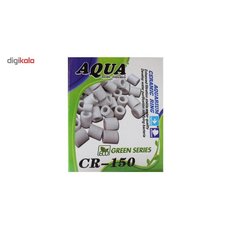 سرامیک آکواریوم آکوا بسته 150 گرمی