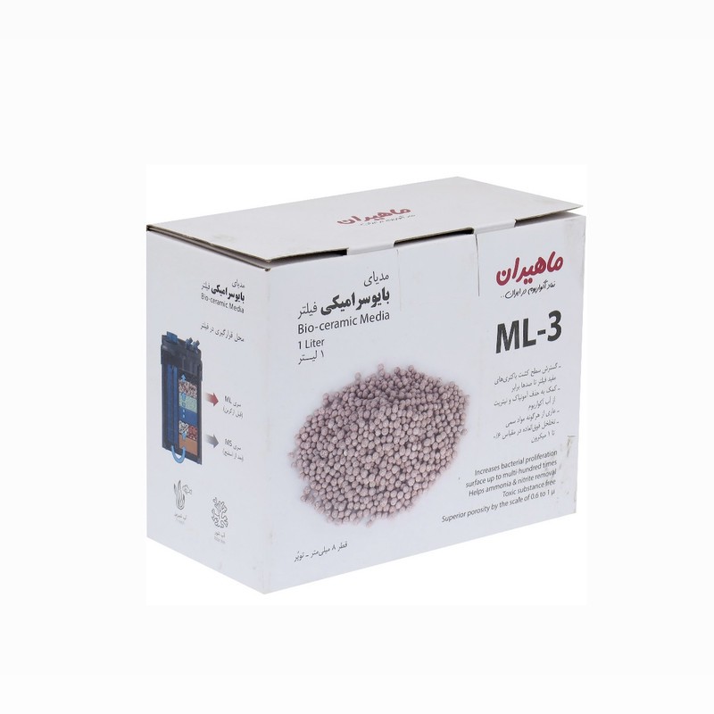 سرامیک آکواریوم فوق متخلخل بایوسرامیک مدل ML-3