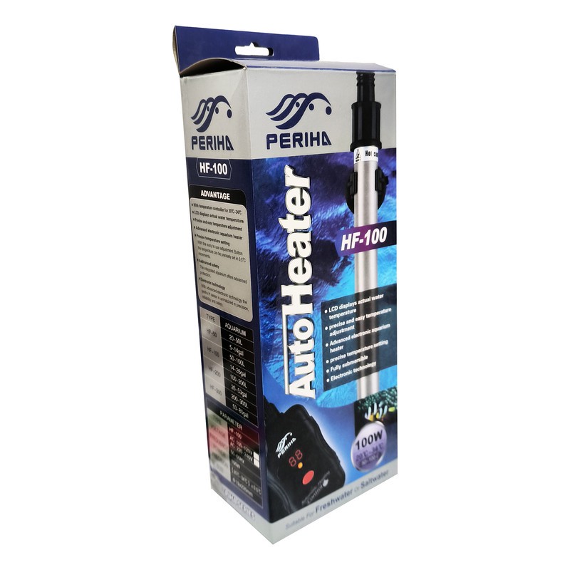 بخاری آکواریوم پریها مدل HF-100 توان 100 وات