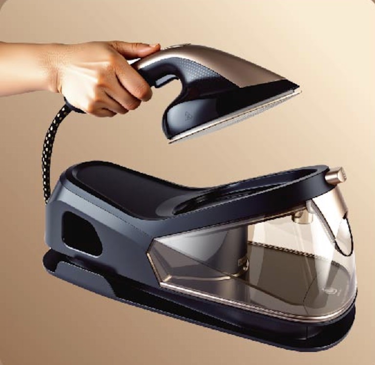 اتو بخار مخزن دار نیولند مدل SF400 Titanium pro