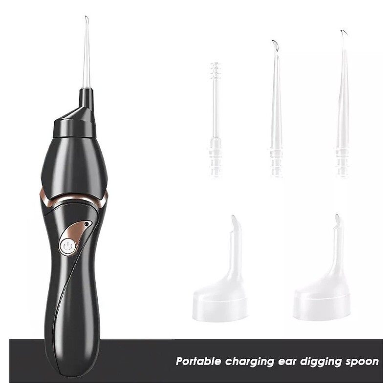 گوش پاک کن الکتریکی،گجت جرم گیر و تمیز کننده گوش Emitting Ear سفارشی وارداتی