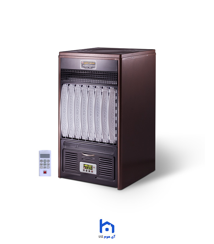 هیتر گازی C2400 مشهد ظهور فن خارجی ریموت دار