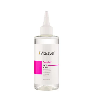 تونر صورت تخصصی ویتالایر مدل Sensivit حجم 200ml