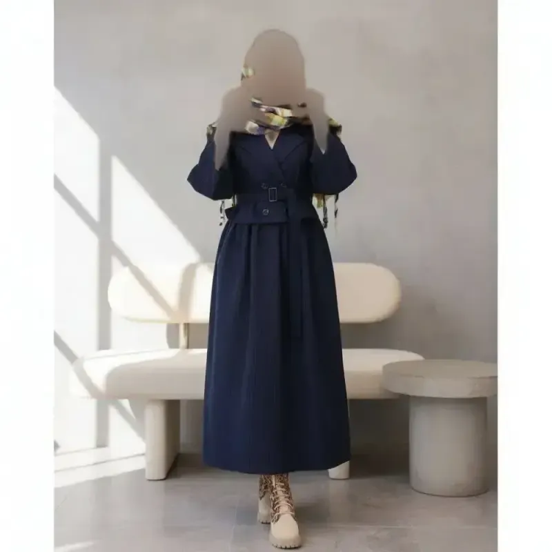 کت و دامن زنانه دیپلمات پرشیا کمربنددار مدل ویشکا