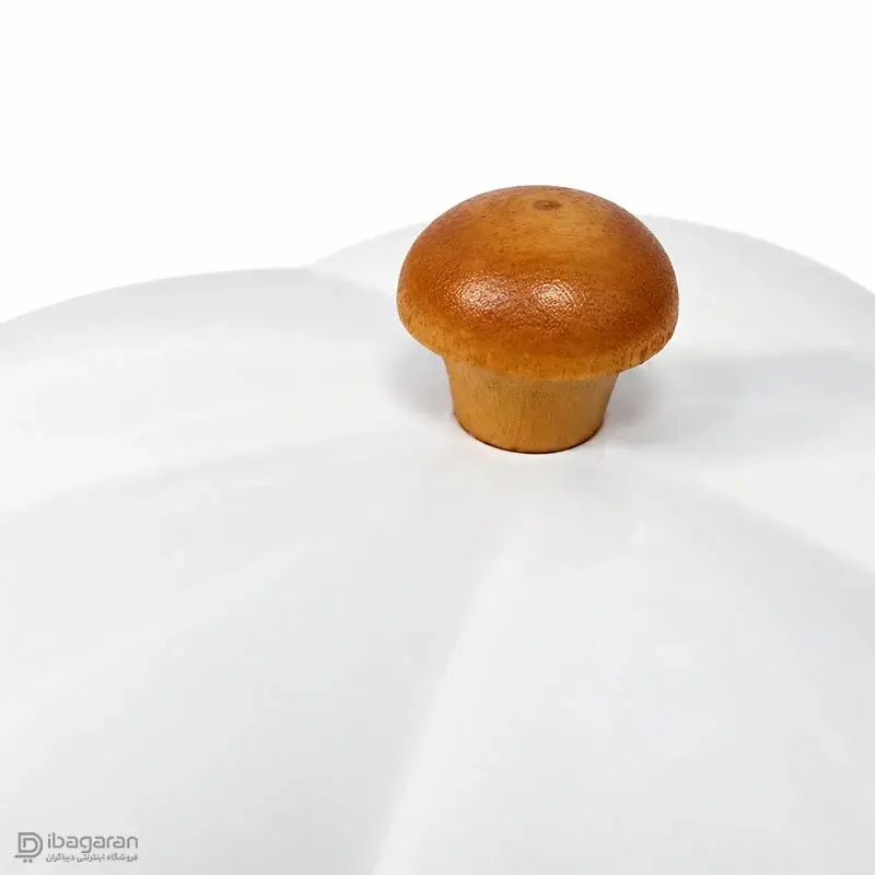 کره خوری سرامیکی مدل شقایق