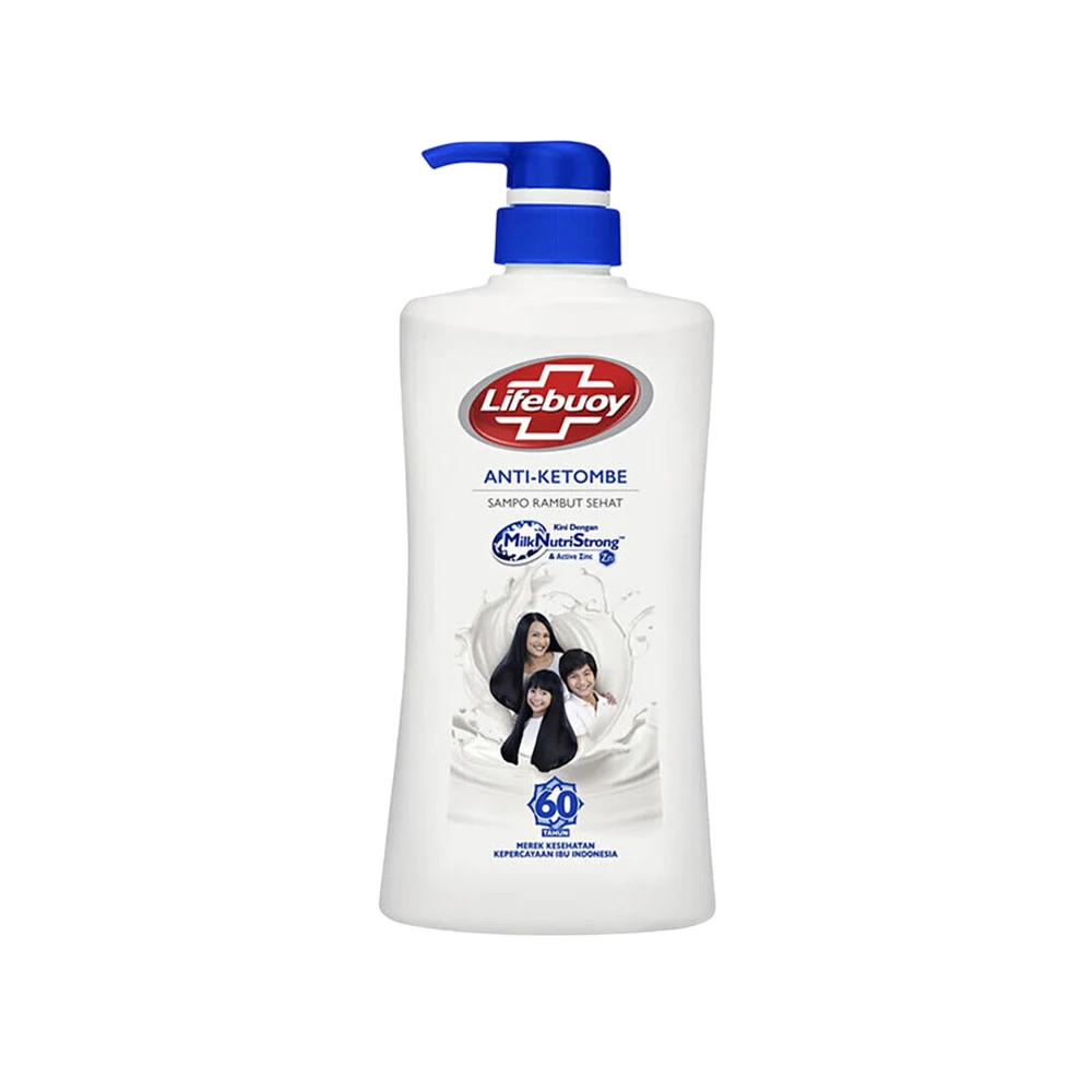 شامپو پمپی لایفبوی Lifebuoy مدل ضد ریزش و ضد شوره Anti-Dandruff حجم 680 میل