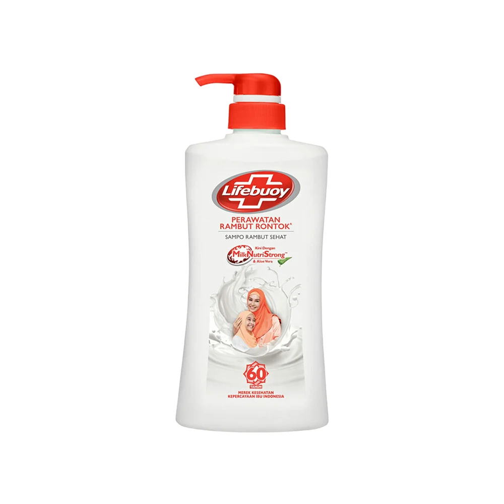 شامپو پمپی لایفبوی lifebuoy مدل ضد ریزش مو anti hair full حجم 680 میل