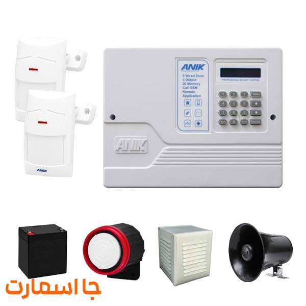 دزدگیر آنیک مدل A480 سیمکارتی