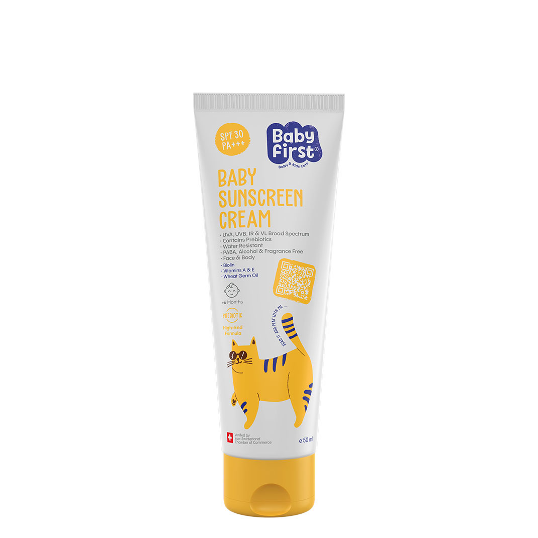 کرم ضد آفتاب کودک بیبی فرست - SPF30